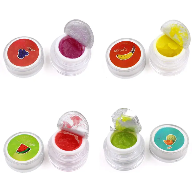 Fragrancy Smell Eyelash Glue Remover 5g Fruit Flavour Removal Cream Professional for Eyelash Extensions Makeup Tools