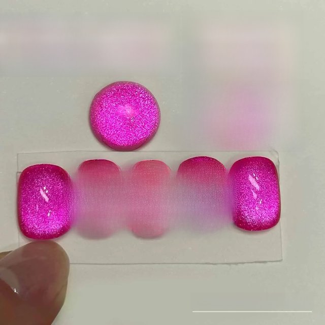 MIANEL 12ML 1-10pcs Dragon Fruit Cat Eye Gel Nail Polish Flash Melbourne Cat Eye Nail Polish Red Nails Blue Nails Summer Nails