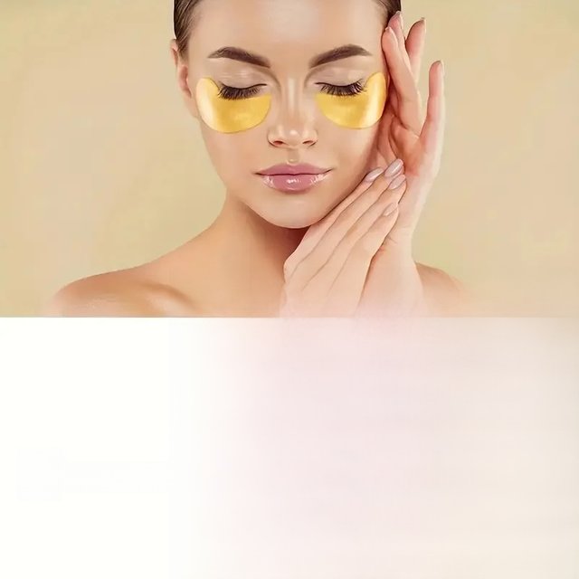 24K Gold Collagen Eye Mask Anti Dark Circles Eyes Bags Moisturizing Anti-Wrinkles Eye Patches Eyes Skin Care Products