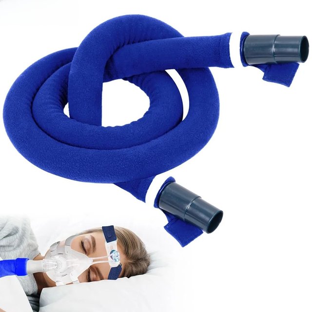 CPAP Tube CPAP Hose Cover Zippered Tubing Wrap Facial Tube Cover Pipe Protective Sleeve Anti Condensation Water Heating Sleeve