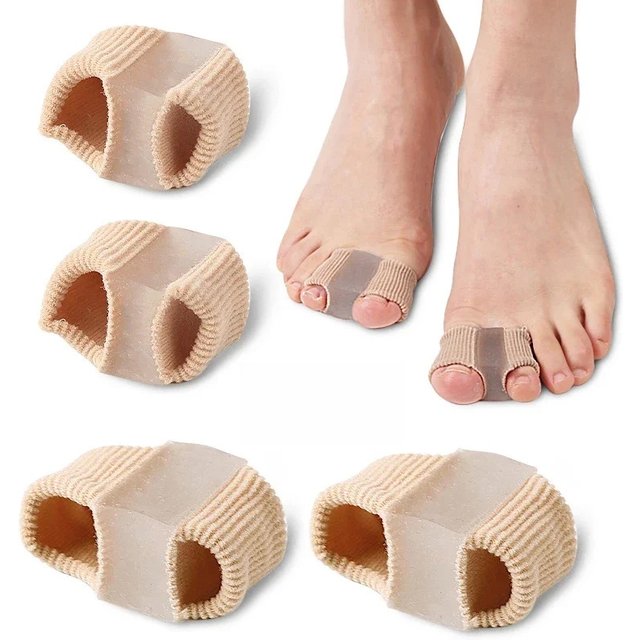 Toe Separator Hallux Valgus Bunion Corrector Orthotics Night Foot Care Thumb Daily Big Bone Tool Pedicure Feet Straightener