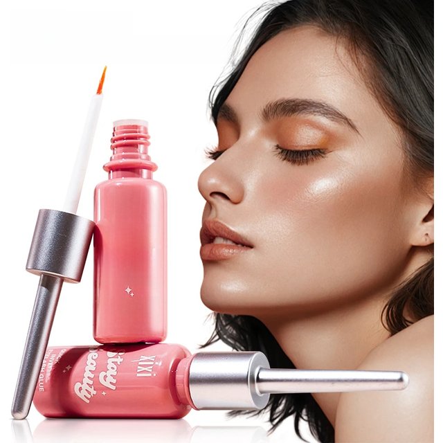 Eyelash Extension Glue Long Lasting Makeup Lashes Extension Glue for Eyelashes Waterproof Fast Dry Transparent Eye Lash Glue