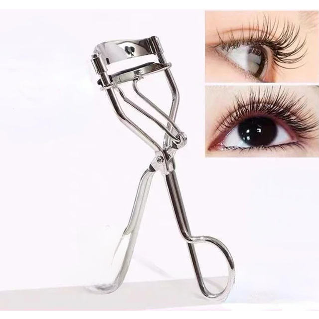 1 Pcs Curling Eyelash Curler Stainless Steel Eyelash Extension Eyes Make Up Eyelashes Cosmetic Makeup Tools Black Silver White