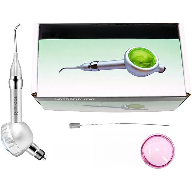 dental equipment Teeth Whitening Spray Dental Air Water Polisher Jet Air Flow Oral hygiene Tooth Cleaning Prophy Polishing tool