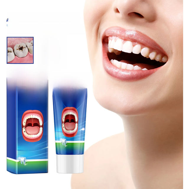 Anti Decay Toothpaste Dental Caries Repair Cream Prevent Tooth Decay Protect Teeth Remove Plaque Toothache Relieve Periodontitis