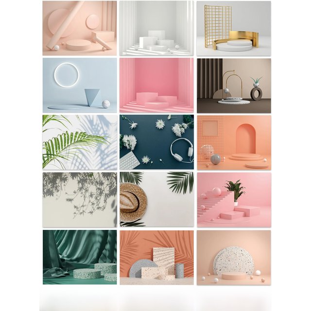 Hot Photo Studio Photography Props Backdrops Board Photophones Background Paper Food Cosmetics Photoshoot Photocall Accessories