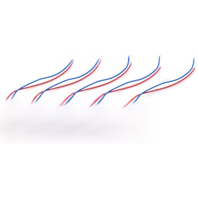 5Pcs 7x25mm DC Coreless Vibration Motor 1.5-3V 8000-16000RPM Built-in Vibration Motor for Electric Toothbrush Waterproof