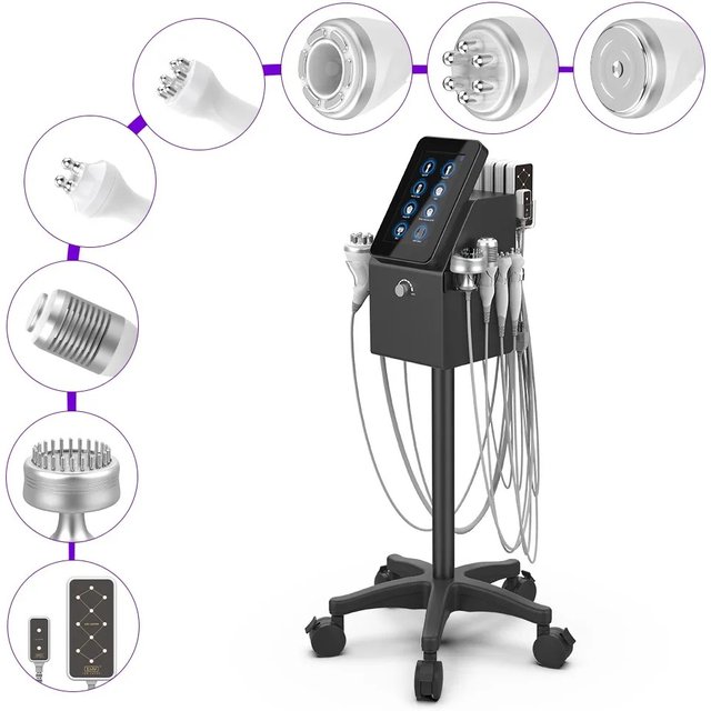 Professional 9-in-1 40k Lipo Cavitation Machine For Body Sculpting & Facial Care