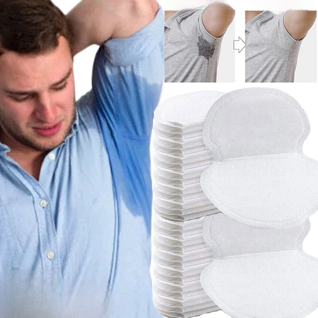 10/30/50pcs Unisex Sweat Pads Summer Deodorants Underarm Anti Perspiration Sweat Pads Disposable Armpit Absorb Sweat Shield Pad