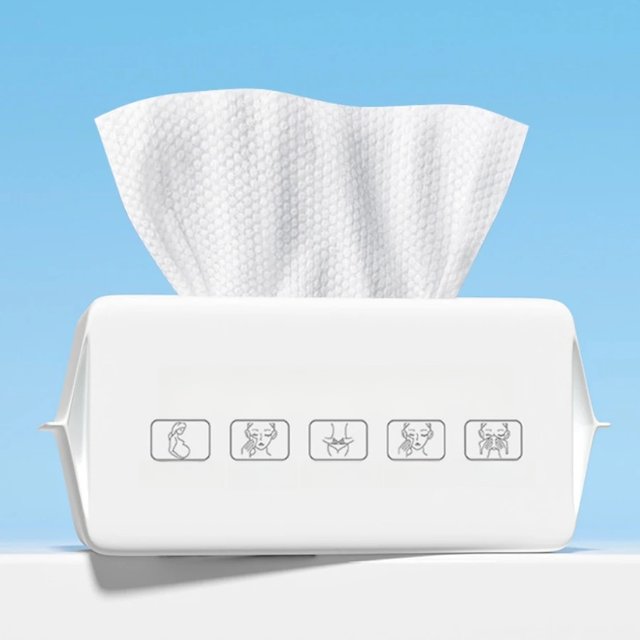 1Pack Disposable Face Towels Thick Face Towel Make Up Tissue Soft Facial Cleansing Cleanser Towelettes Skin Care Washing