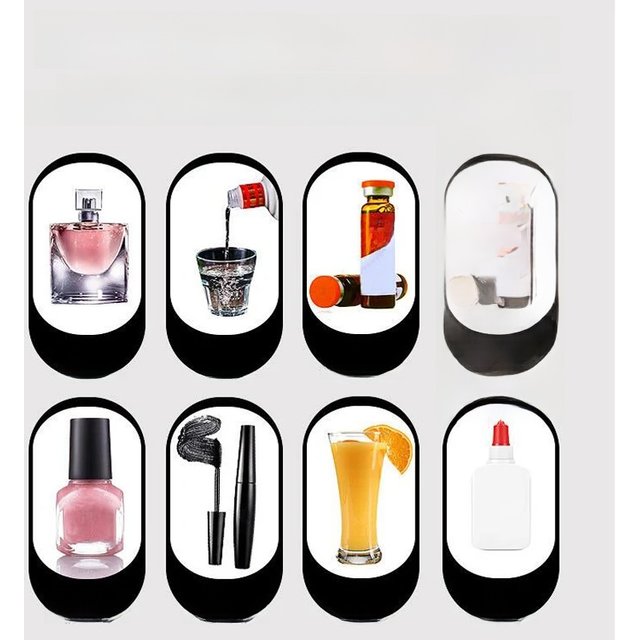 Automatic nail polish filling machine automatic nail polish filling capping machine CE