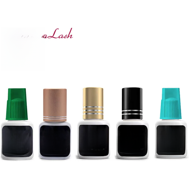 1 Bottle IBeauty Glue for Eyelash Extensions Korea IB Golden Wine Red Cap Glue False Lash Glue Makeup Tools Beauty Shop Supplies