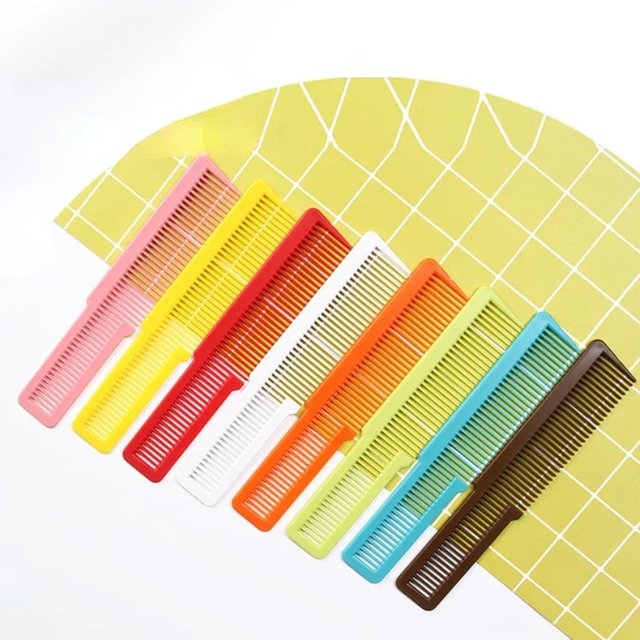 New Colorful Anti-static Hair Comb Straight Hair Detangler Comb for women Makeup Barber Accessories Edge Brush Hair Care Styling