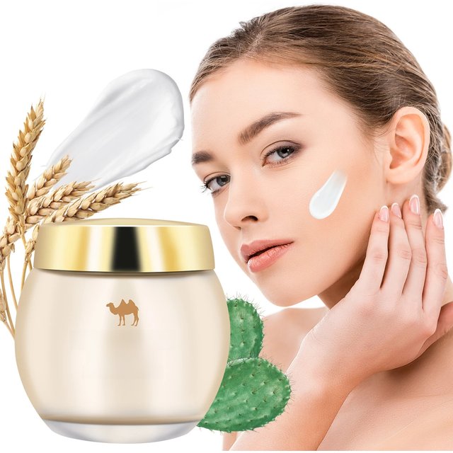 130g Camel Milk Cactus Moisturizing Miracle Cream Firms and Nourishes the Skin All-in-One Moisturizer