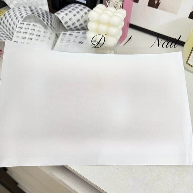1-600 Waterproof Transparent Number Sticker Label For Nail Polish Color Gel Varnish Marking Digital Label Sticker Manicure Tools