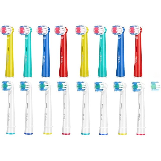 4/8/16Pcs Replacement Toothbrush Heads Compatible with Oral-B Braun Professional Electric Toothbrush Heads Cleaning Brush Heads