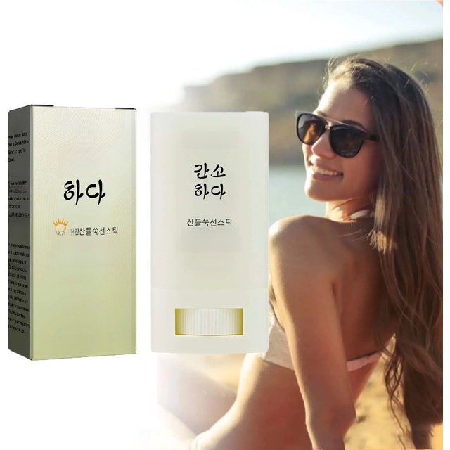 Matte Sun Stick Face Body Sunscreen Spf 50+ Uv Protective Refreshing Hydrating Waterproof Solar Blocker Isolation Sunblock Cream