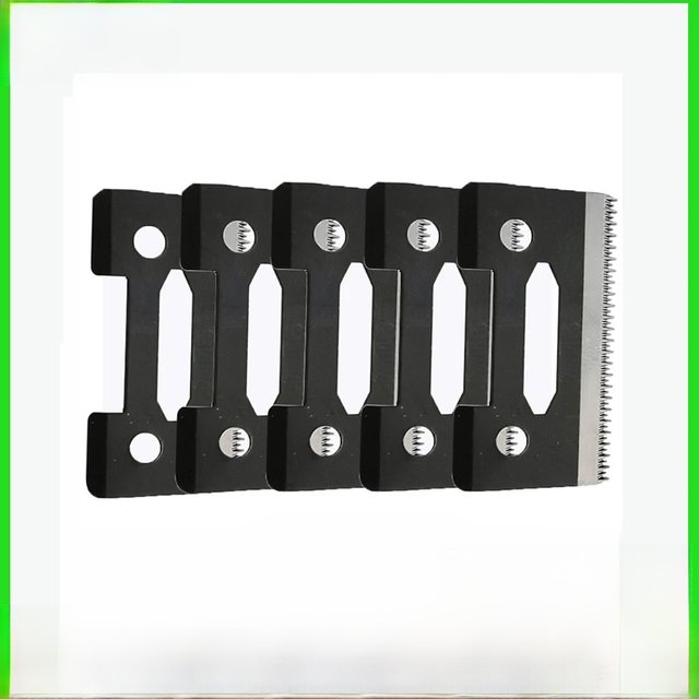 5/3/1Pcs Upgraded Universally Ceramic Stagger Tooth Blade for WAHL Hair Clipper Ceramic Movable Blade for WAHL Hair Clipper