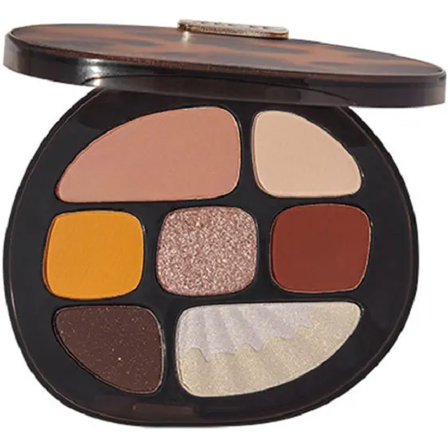 Joocyee Amber Eyeshadow Palette Shell Matte Rose Love Letter Eight Colour Highlighter Makeup Eye Shadow Palette