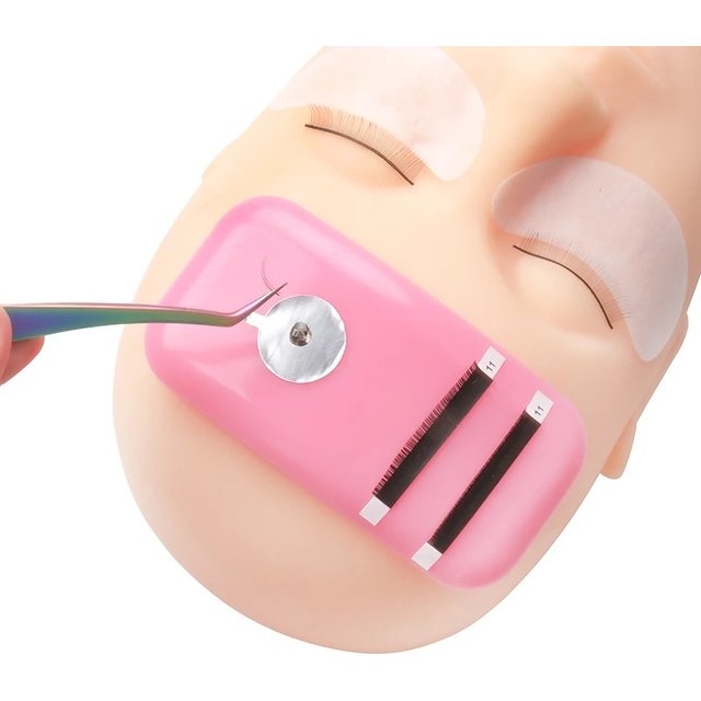 Eyelash Grafting Makeup Tool Grow Silicone Forehead Gasket Lash Extension Tool Forehead Patch Women Make Up Tools