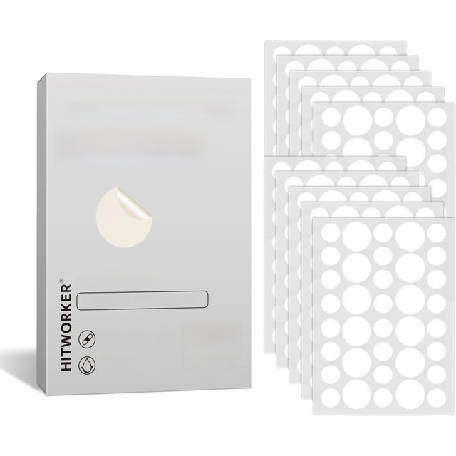 360pcs Face Acne Patch Invisible Skin Care Pimple Acne Patches Anti-inflammatory Healing Absorbing Spot Sticker Covering Acne