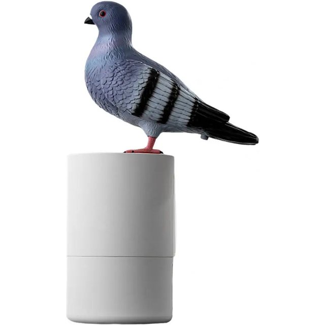 300ml Funny Cute Pigeon Soap Dispenser Automatic Foam Hand Washer Fine Foam Automatic Sensing Liquid Soap Dispenser