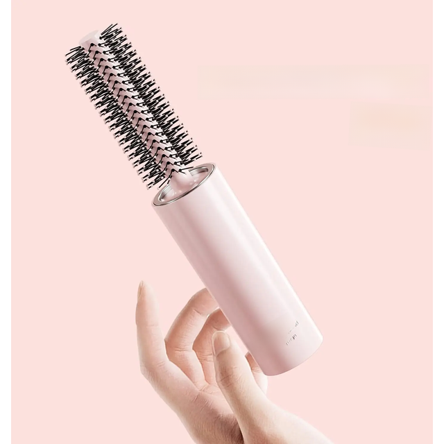 1pcs Round Hair Brush Portable Curling Comb for Hair Detachable Scalp Head Massage Hairbrush Travel Home Hairdressing Tools