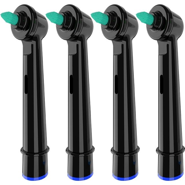 Compatible with Oral B Electric Toothbrush Replacement Toothbrush Heads, Interdental Brush Head Refills for Clean Between Teeth