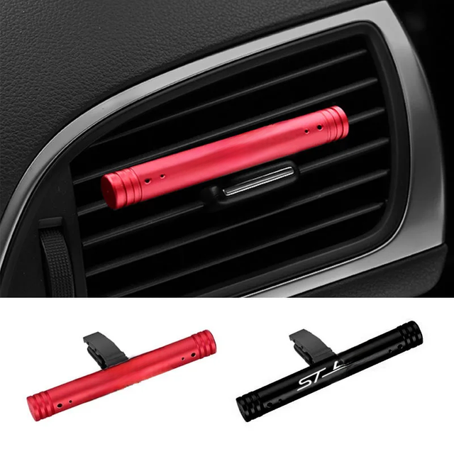 Mini Air Outlet Perfume Car Clip Aromatherapy Stick for Ford ST-line Focus 2 3 Mondeo Ecosport Kuga Mk4 Fiesta Mk3 Accessories