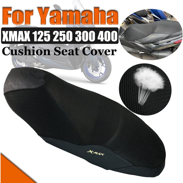 Motorcycle Seat Cushion Cover For Yamaha XMAX 250 XMAX300 XMAX250 XMAX125 X-MAX 300 125 400 Sunscreen Thermal Protection Guard