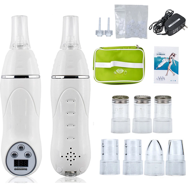 Micro Acne Remover Vacuum Massage Acne Removal Facial Smoothing Cleansing Skincare Drinding Diamond Pen Home Beauty equipment