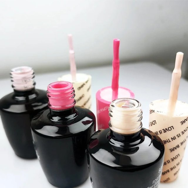 15ML Nail Gel Enhancement LED Semi Permanent Art Varnish Detachable Primer Opies Gel Nail Polish Popular Color UV Gel Topcoat
