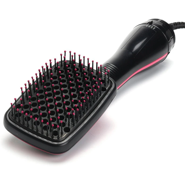 Hair Dryer Brush Portable Hot Air Brush Blow Dryer with Comb One Step Hair Dryer Comb Blower Brush Hair Straightener