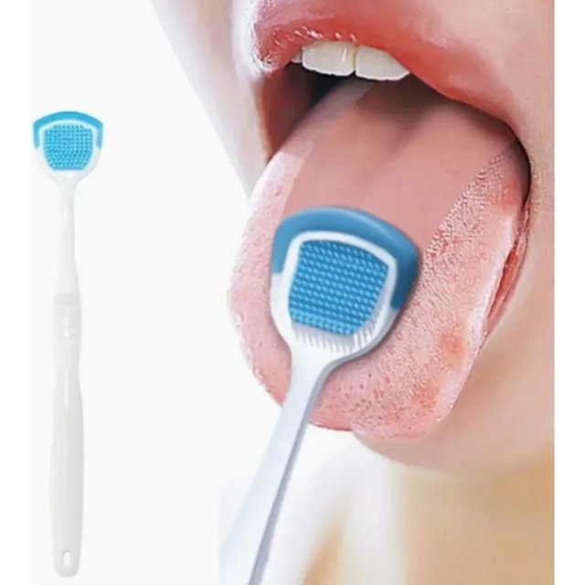 1Pc Tongue Scraper, Reduce Bad Breath For Oral Care, Tongue Cleaners,Tongue Cleaning Tools For Adults