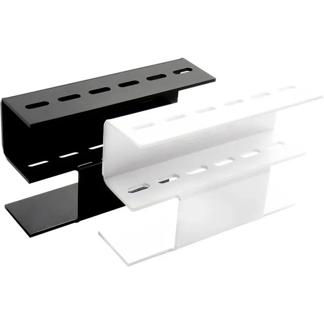 Acrylic Eyelash Tweezers Storage Holder Stand 6 Holes Convenient Tweezers Stand Shelf Hold Lash Extension Women Makeup Tools