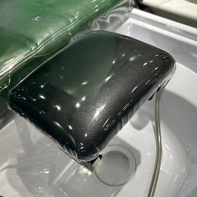 Shampoo Neck Rest Cushion Hair Wash Sink Pillow High Density Sponge Comfortable Bathtub Hair Salon Washing Sink Basin Tool
