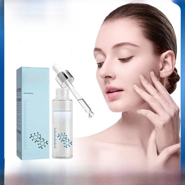 Hyaluronic Acid Face Serum Reduce Fine Line Shrink Pores Tightening Wrinkle Remover Deep Hydrating Nourishing Anti Aging Essence