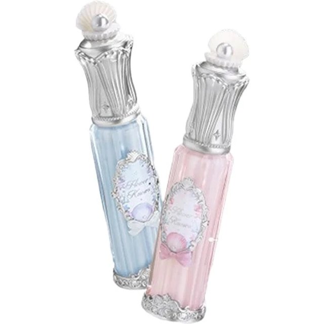 Flower Knows Shell Pearl Lip Essence Honey Light Makeup Lipstick Vitamin Lip Gloss Lip Plumper Moisturizing Balms Glowy Finish
