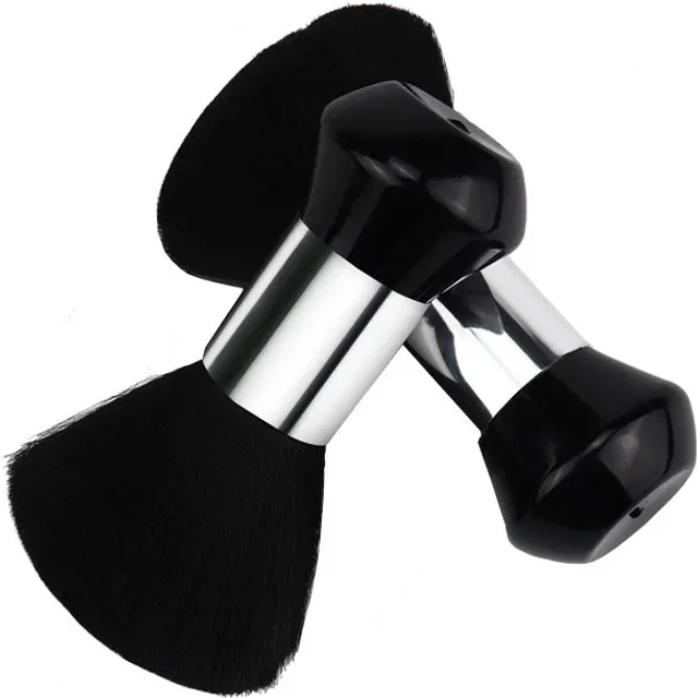 1pc of soft high-quality hair brush neck sweeping hair cleaning dust removal salon hair cutting brush Special for real hair wigs