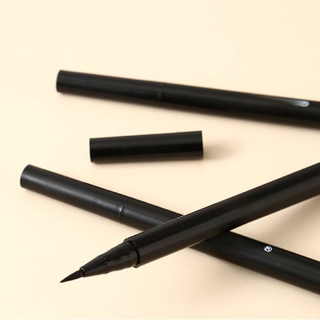 1/3/5Pcs Eyeliner Black Precision Waterproof Liquid Eyeliner Ultra Fine Anti Dizziness Eye Gift Fashion Girl Cosmetics