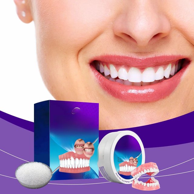 Hot Sale Oralhoe Silicone Dentures Braces Retouching Adjustable False Teeth Filling Cosmetic Temporary Perfect Smile Dental Kit