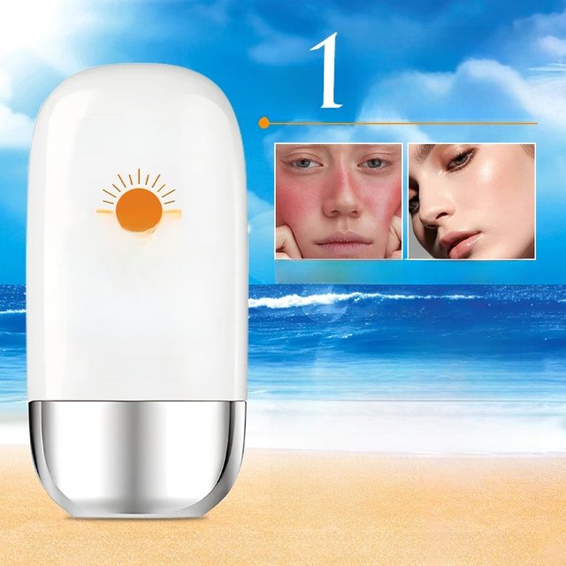 Efficient 50+ SPF Centella Facial Sunscreen Whitening Moisturizing Body Protector Care Antioxidant Lightweight Sunscreen