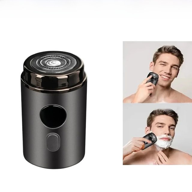 Electric Shavers Men Electric Shaver Rechargeable Type-c Charging Car Portable Shaver Led Digital Display Men Women Home Razor