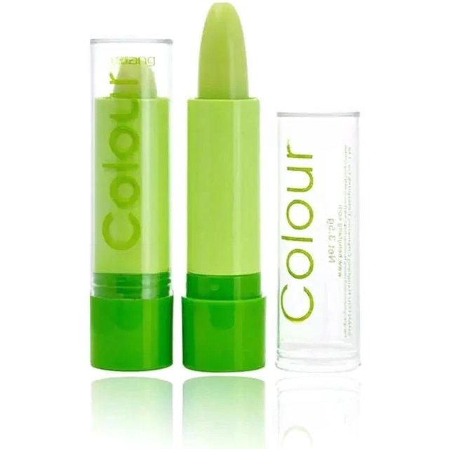 Warm Change Lip Balm Moisturizing Lipstick easy to color and not stick to the cup