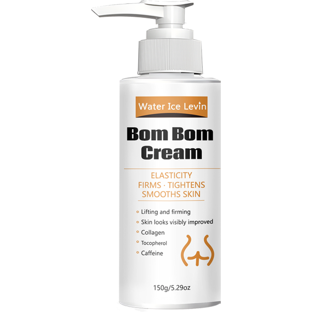 Bom‑Bom Cream Collagen Caffeine Firming Lifting Tightening Smoothing Elastic Hip Buttock Skin Moisturizer