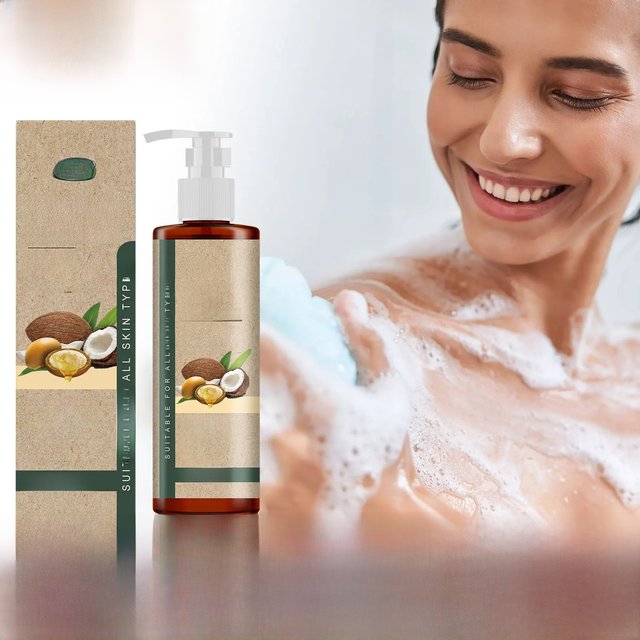 Collagen Shower Gel Brighten Body Lighten Fine Lines Oil Control Lasting Fresh Hydrating Skin Exfoliator Kojic Acid Body Wash