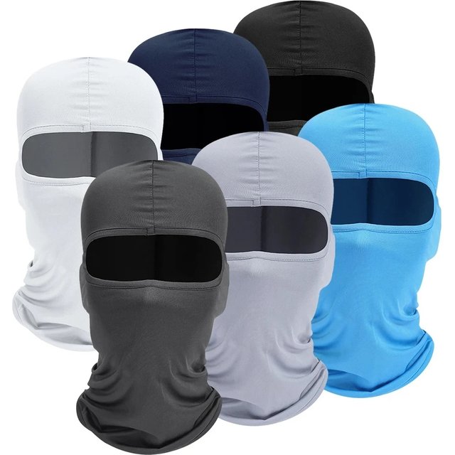 Men Bicycle Balaclava Full Face Mask Hiking Cycling Windproof Breathable Sun Protection Hat Motorcycle Helmet Liner Hat