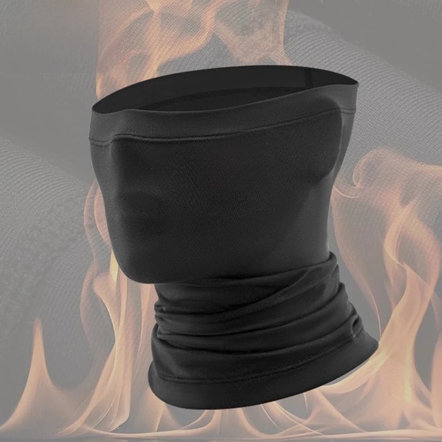 ROCKBROS Winter Keep Warm Cycling Face Mask Fleece Hiking Camping Ski Balaclava Neck Scarf Windproof MTB Road Bicycle Bike Mask