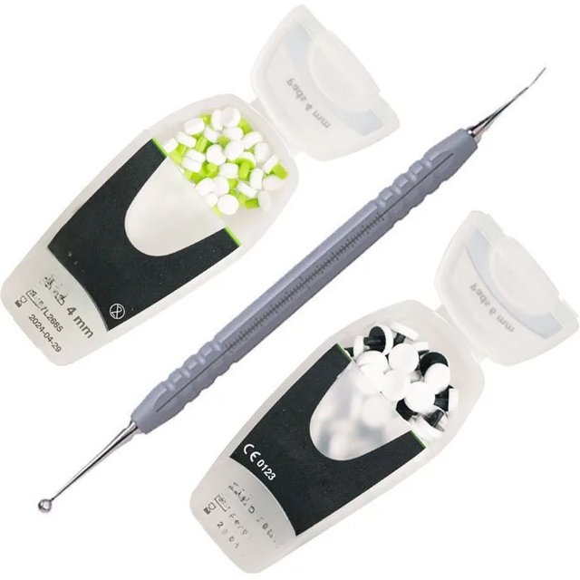 Dental Resin Filling Spatula Dental Molding Pad Anterior And Posterior Composite Resin Tool Foam Modeling Teeth Whitening Tool