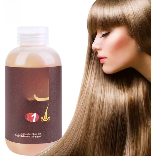 PURC 300ml Hair Shampoo for Hair Growth and Hair Loss Treatment Prevents Premature Thinning Hair for men and Women Hair Care